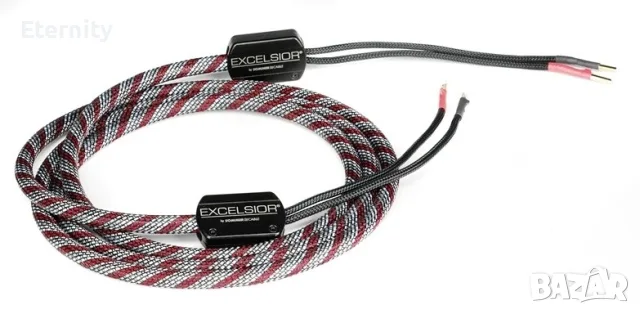High-End Кабел за Тонколони SOMMER CABLE EXCELSIOR® classique 1 SPK 2 (2х3м), снимка 6 - Тонколони - 55674385