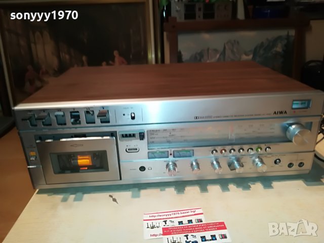 AIWA AF-3060A BIG DECK RECEIVER-MADE IN JAPAN-ВНОС SWISS 0209221040, снимка 2 - Ресийвъри, усилватели, смесителни пултове - 37875501
