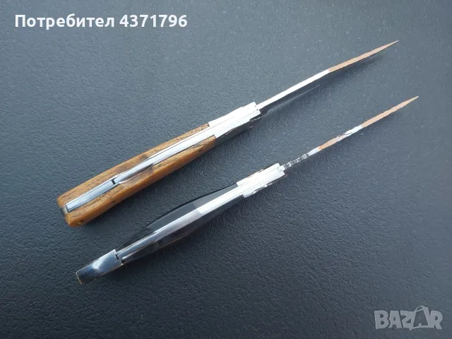 Сгъваем нож с гравирано острие и дръжка,M104, снимка 5 - Ножове - 49049592