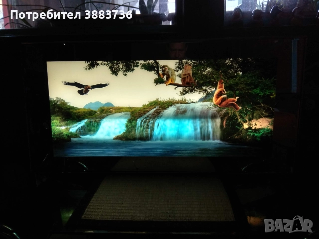 Светеща картина със звук водопад и птици, снимка 8 - Декорация за дома - 51734735