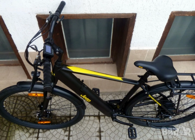 Електрически ДЖИП ! 28 цола ! Турер ! 250 вата 36 волта ! Германия!, снимка 4 - Велосипеди - 52668844