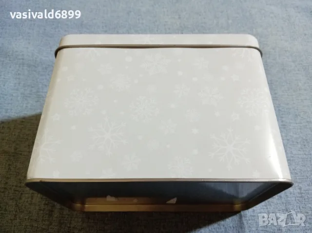 Метална кутия с капак , снимка 2 - Други стоки за дома - 56124660