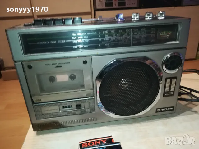 HITACHI TRK-5330E 0604250741LNWC, снимка 2 - Радиокасетофони, транзистори - 49778114