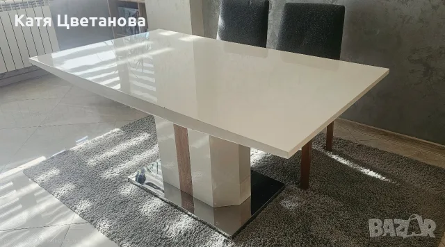 Продавам трапезна маса, снимка 4 - Маси - 56349249