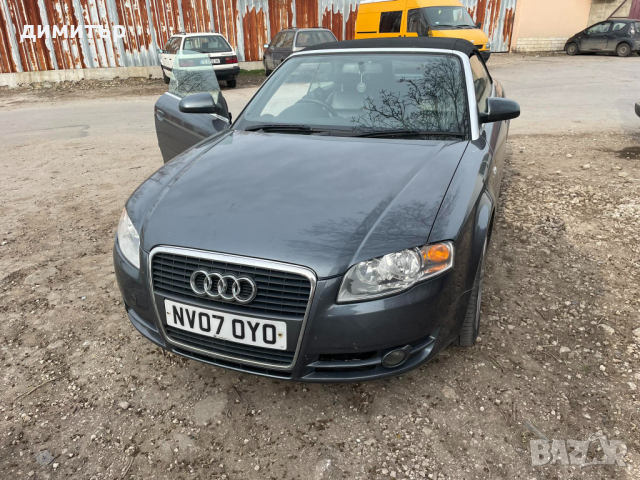 audi a4 1.8 turbo b7 cabrio на части ауди а4 кабрио 1.8 турбо б7, снимка 12 - Автомобили и джипове - 44588585