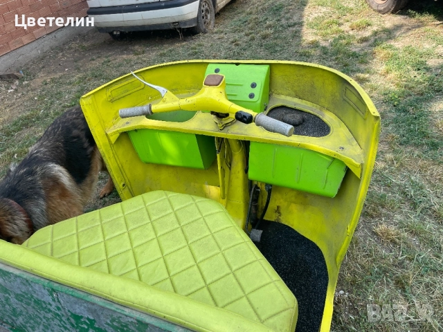 Piaggio Ape 175cc Пиаджо Апе 175, снимка 7 - Мотоциклети и мототехника - 52877137