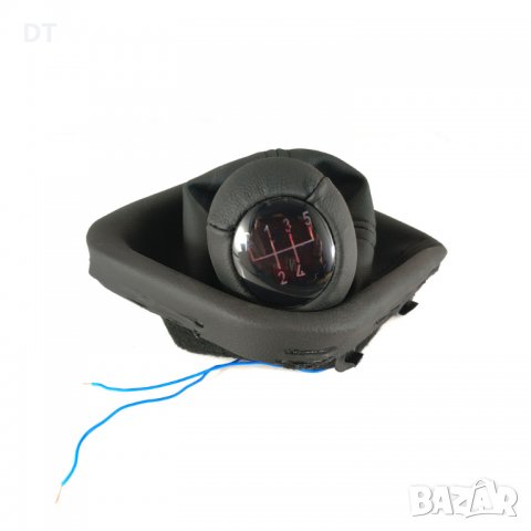 топка за скоростен лост  и маншон за БМВ Е46 с LED осветление, снимка 4 - Аксесоари и консумативи - 31498245