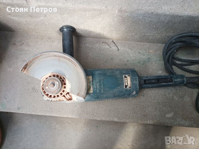 Ъглошлайф Bosch 2000W 180mm, снимка 4 - Други инструменти - 40551220