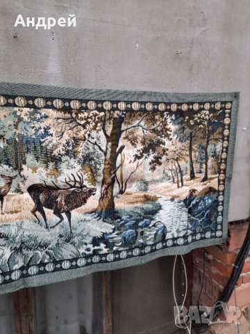 Старинен ковьор,покривка за стена #226, снимка 5 - Антикварни и старинни предмети - 42720392