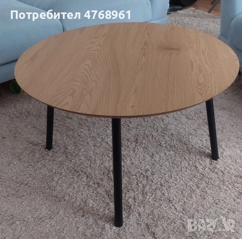 Качествен холов комплект Златамебел – диван + фотьойл + килим + маса, снимка 3 - Дивани и мека мебел - 53876542