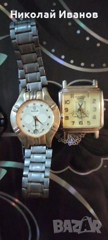 Работещи кварцови часовници , снимка 2 - Мъжки - 52693905