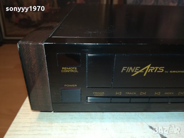 *FINEARTS BY GRUNDIG CD-903 ВНОС SWISS 2312212058, снимка 8 - Декове - 35230516
