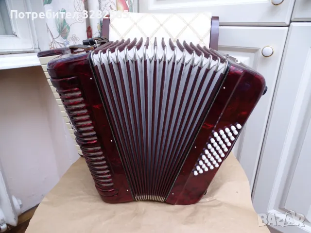 Акордеон Велтмайстер 40 баса, снимка 11 - Акордеони - 49400037