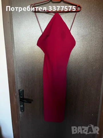 Рокля бордо Bikbok нова, снимка 5 - Рокли - 48546787