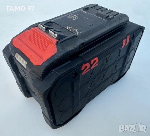 Hilti B 22-255 Li-ion Nuron - Мощна акумулаторна батерия 22V 12.0Ah