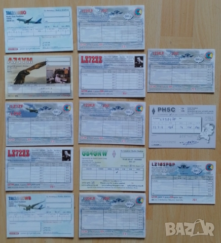 Картички самолети , снимка 2 - Колекции - 52114904