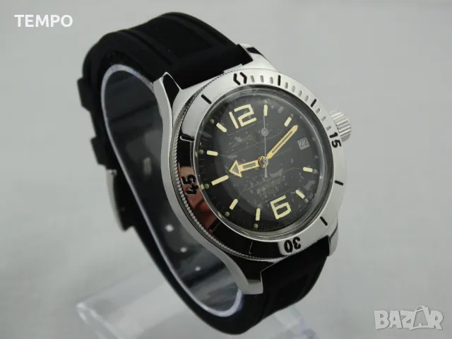 ВОСТОК АМФИБИЯ АВТОМАТИЧЕН ref: 120697, снимка 13 - Мъжки - 42501135