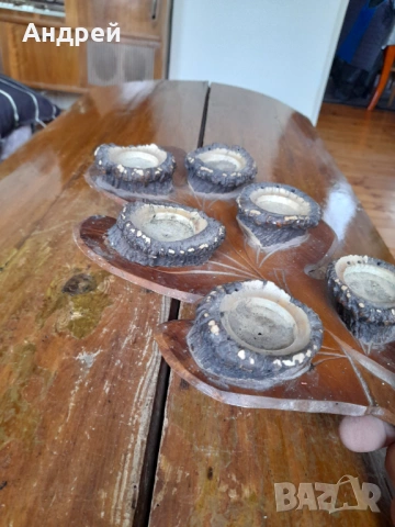 Стар свещник #29, снимка 3 - Други ценни предмети - 54291537