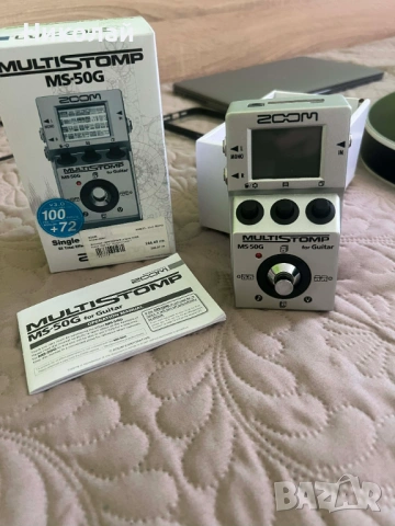 Ефект за китара  Zoom, снимка 2 - Китари - 53940365