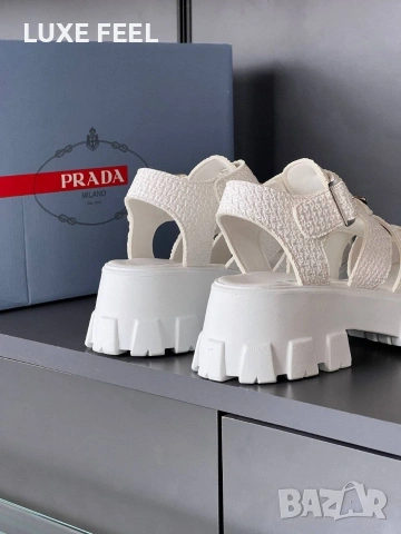 PRADA✨Дамски Сандали , снимка 5 - Сандали - 54172515