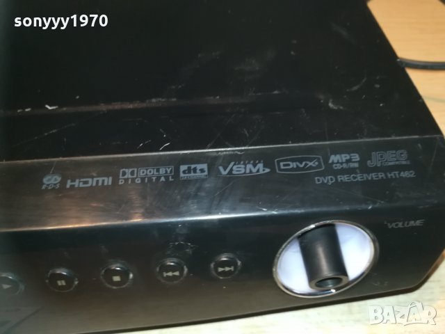 lg ht462sz-d0 dvd usb hdmi receiver 1503211907, снимка 6 - Ресийвъри, усилватели, смесителни пултове - 32172419