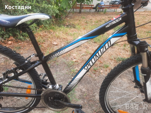 Планински велосипед Specialized Hotrock 24 цола, снимка 4 - Велосипеди - 54088756
