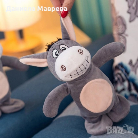 Марко, магарето което ходи и говори / БЕЗ ДИСТАНЦИОННО / USB кабел , снимка 2 - Музикални играчки - 53380306