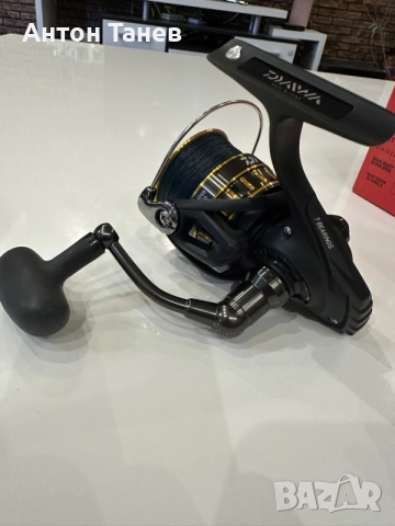 Макара DAIWA BG 4000  , снимка 6 - Въдици - 56545274