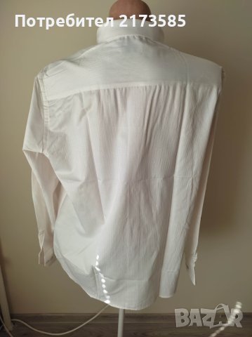 Продавам НОВА мъжка риза с дълъг ръкав LUSI, снимка 3 - Ризи - 42896058