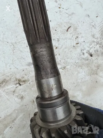 ПЪРВИЧЕН ВАЛ ГАЗ 53-12-1701302 НОВ ОРИГИНАЛЕН, снимка 2 - Части - 49538950