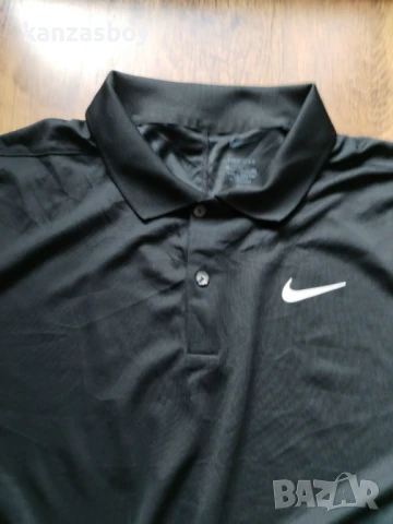 Nike Dri-FIT Victory Golf Polo - страхотна мъжка тениска КАТО НОВА ХЛ , снимка 3 - Тениски - 50463407