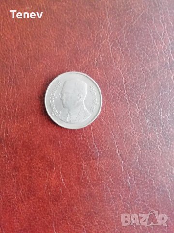 Монета 1 бат- Тайланд 1988 г, снимка 2 - Нумизматика и бонистика - 31619363