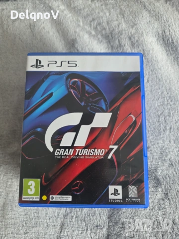 Gran turismo 7 ps5 playstation 5