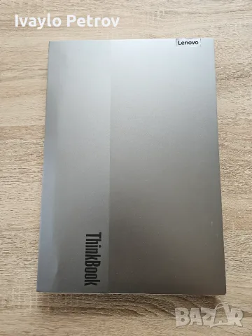 Lenovo ThinkBook 15p G2 | i7-11800H | RTX 3050 Ti | 32GB | 1TB | 4K, снимка 8 - Лаптопи за работа - 55709767