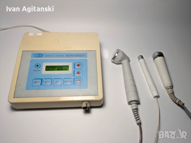 Ултразвуков терапевтичен апарат MDM-97 SONOMED, снимка 3 - Медицинска апаратура - 52940967