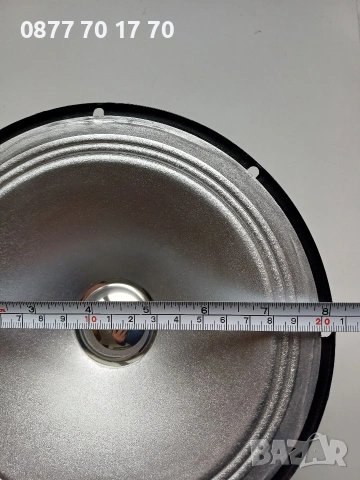 Нов средночестотен говорител 4 ом/20w, снимка 3 - Тонколони - 54177582