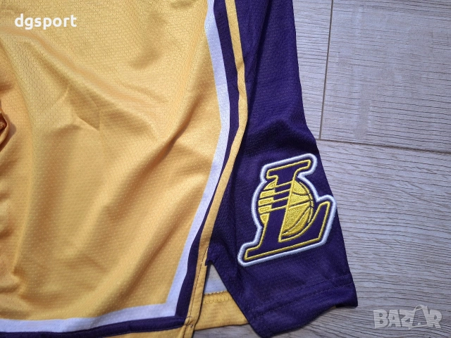 Баскетболни шорти на Лейкърс нови модели!, снимка 10 - Баскетбол - 53164032
