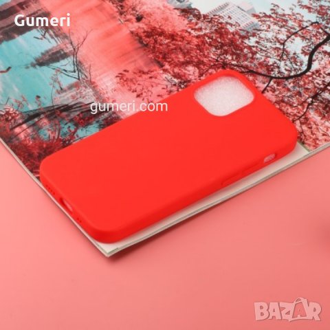  Apple iPhone 12 Pro Max Силиконов матиран гръб , снимка 7 - Калъфи, кейсове - 30689753