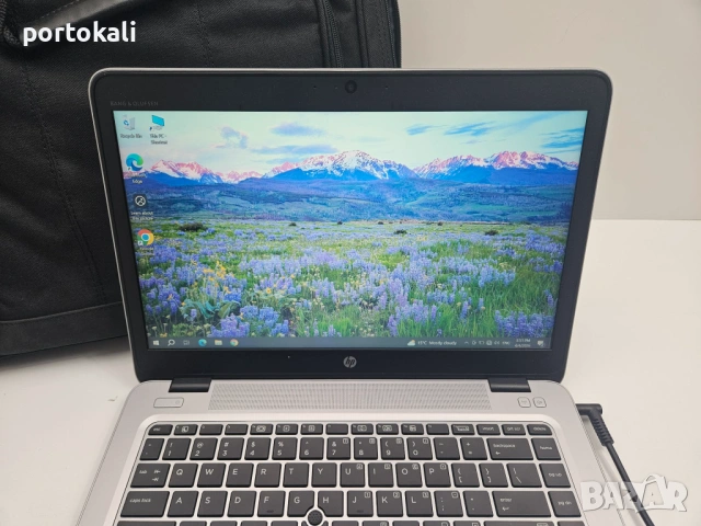 +Гаранция! Лаптоп hp Elitebook 840 G4 Intel Core i5-7200U / 8GB RAM / 256GB SSD, снимка 4 - Лаптопи за работа - 54148483