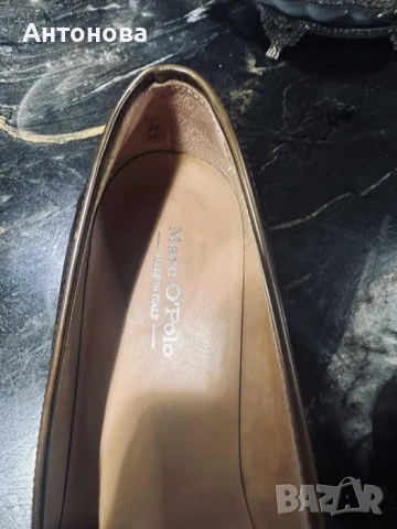 Стилни дамски обувки Marco Polo, като нови, снимка 4 - Дамски елегантни обувки - 54015313