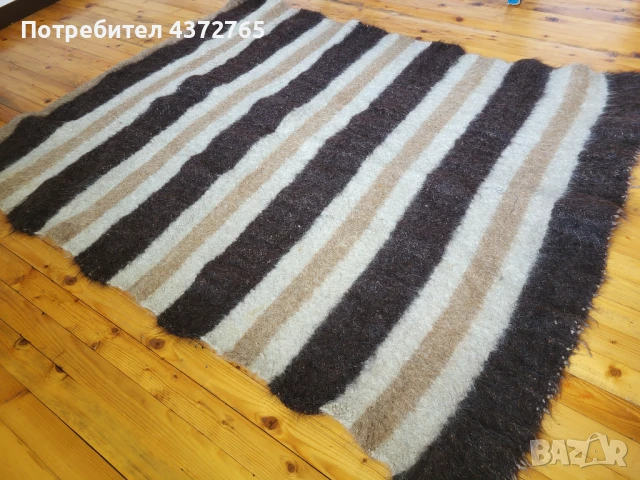 #1 Автентичен стар килим козяк , снимка 1