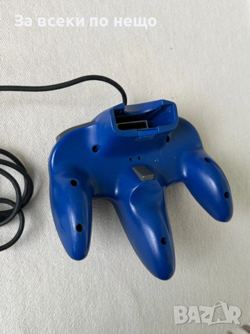 Оригинален джойстик за Nintendo 64 , снимка 7 - Аксесоари - 54263118