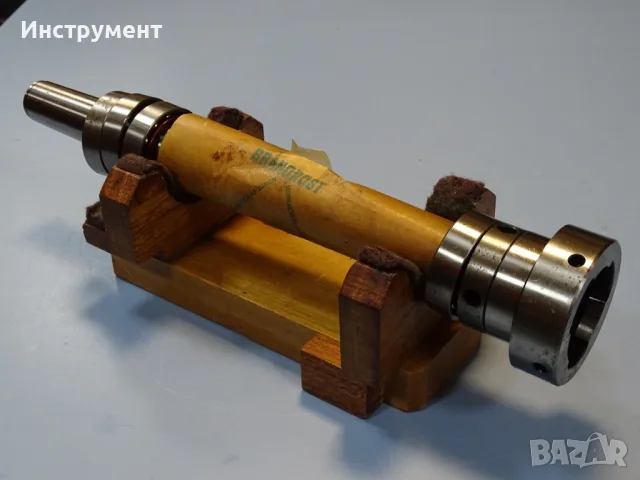 Ротор за шлифовъчен шпиндел SFJ UJ 70x300 No73068 Rotor Assembly FISCHER, снимка 3 - Резервни части за машини - 55769920