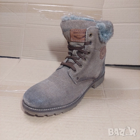 топли боти Dockers by Gerli номер 40, снимка 6 - Дамски боти - 52136762