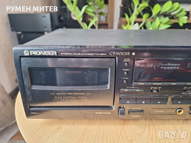 Дек Pioneer двукасетъчен , снимка 2 - Декове - 50427640