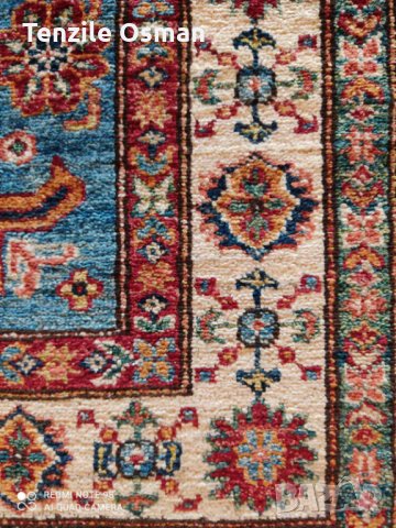 Ръчно вързан килим Ширван , снимка 2 - Килими - 30931158