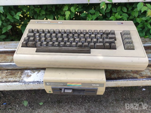 Продавам стар компютър Commodore C64 /Commodore 1541, снимка 14 - За дома - 36764698