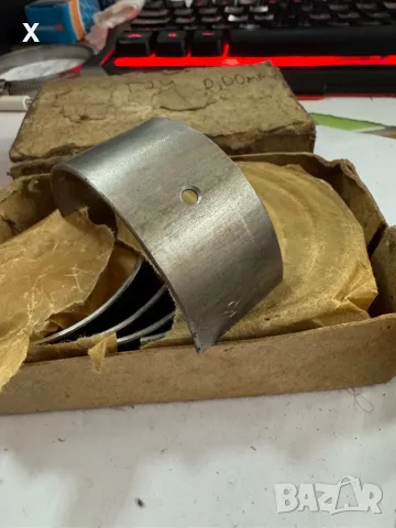 ЛАГЕРИ БИЕЛНИ 0,00ММ ГАЗ 24 ВОЛГА ВК-24-1000104 НОВИ СССР, снимка 2 - Части - 49684968