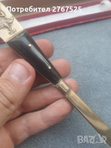 Елегантен Тайландски нож за писма, снимка 5 - Други ценни предмети - 42181492