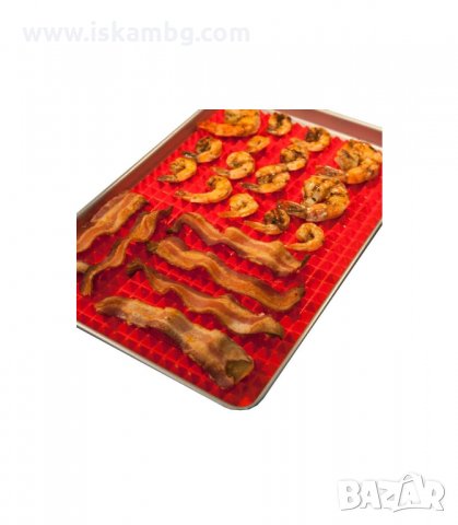 СИЛИКОНОВА ПОДЛОЖКА ЗА ПЕЧЕНЕ PYRAMID PAN - код 151, снимка 6 - Аксесоари за кухня - 34011535